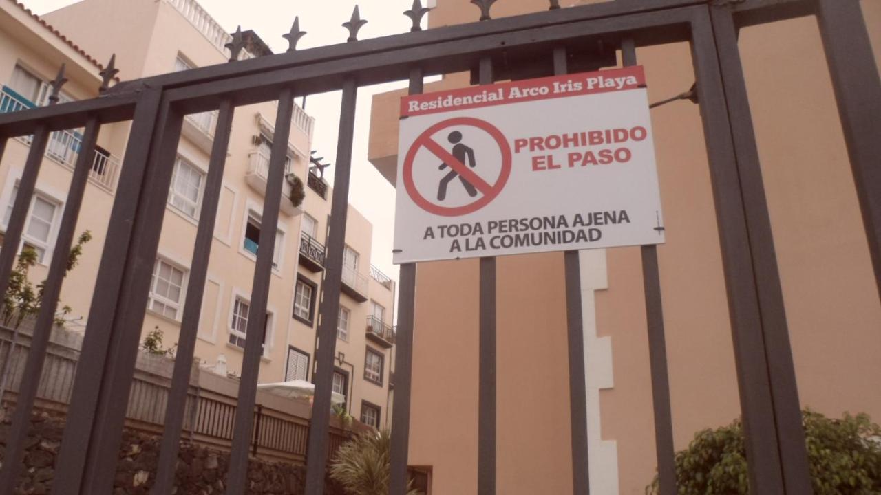 Apartmán Arcoiris Callao Salvaje Exteriér fotografie
